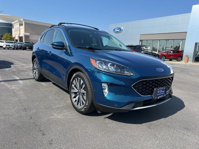 2020 Ford Escape Hybrid Titanium