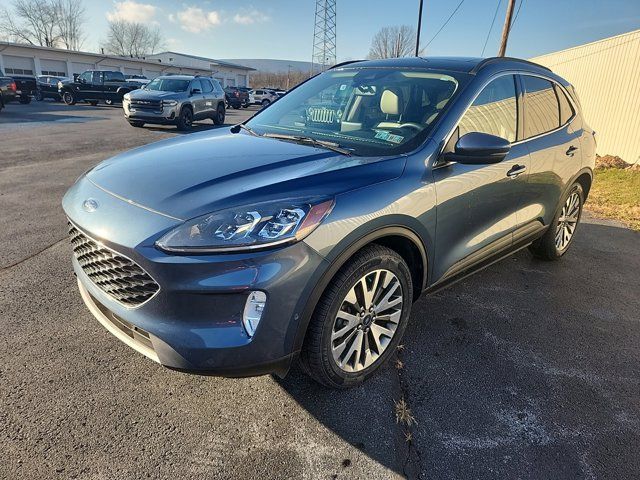 2020 Ford Escape Hybrid Titanium