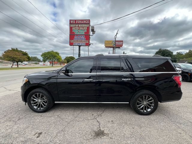 2020 Ford Expedition MAX Limited