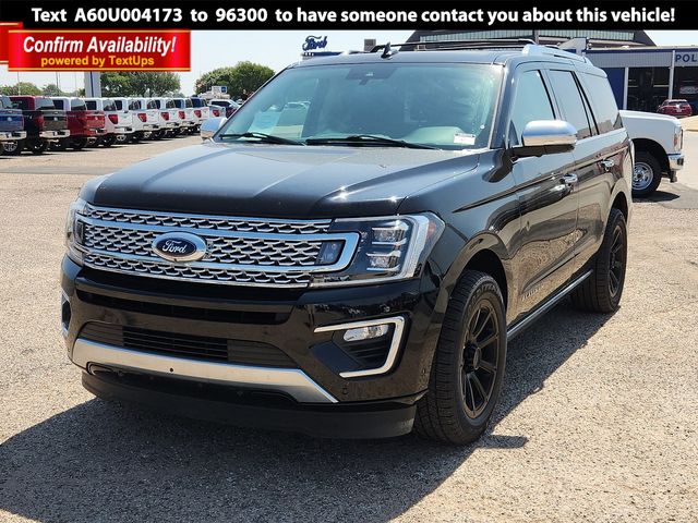 2020 Ford Expedition Platinum