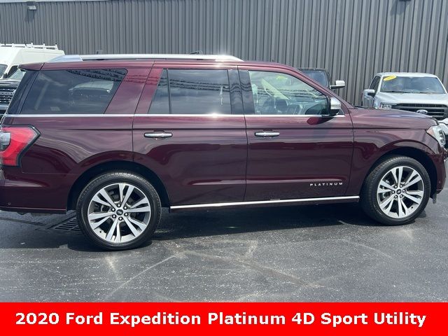 2020 Ford Expedition Platinum