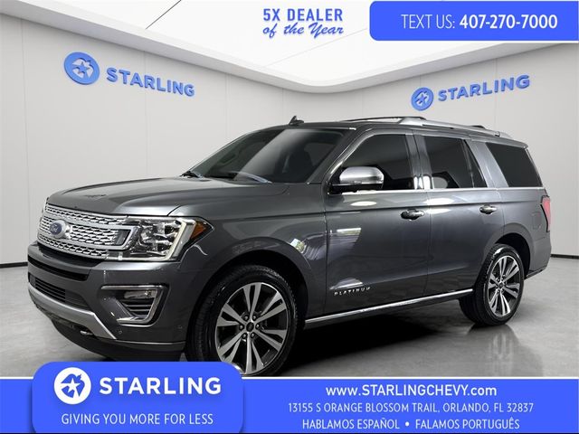 2020 Ford Expedition Platinum