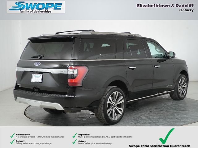 2020 Ford Expedition MAX Platinum