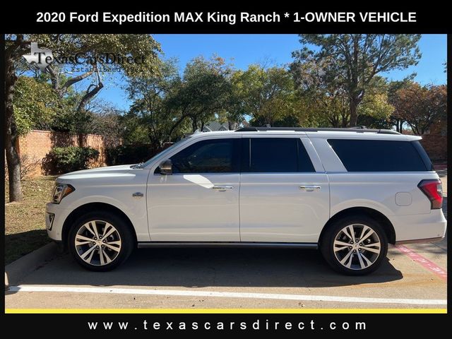 2020 Ford Expedition MAX King Ranch