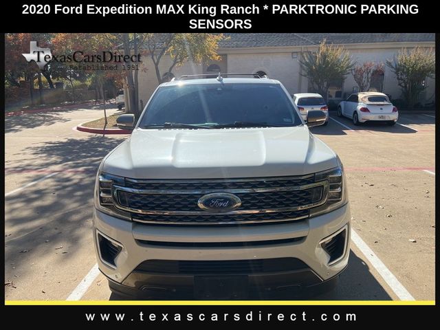 2020 Ford Expedition MAX King Ranch