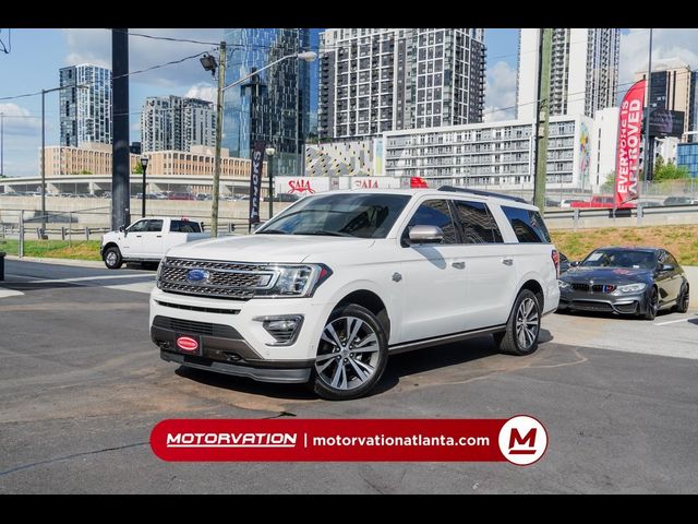 2020 Ford Expedition MAX King Ranch