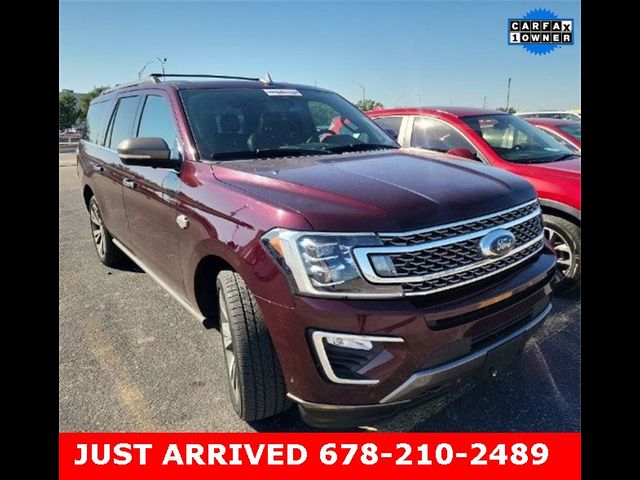 2020 Ford Expedition MAX King Ranch