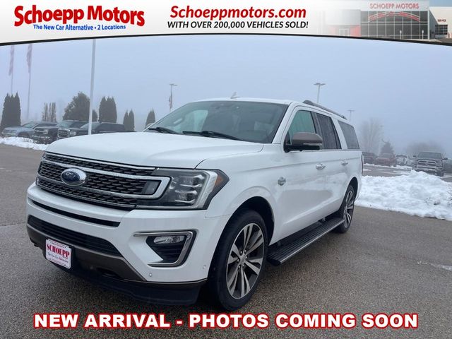 2020 Ford Expedition MAX King Ranch