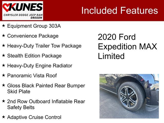 2020 Ford Expedition MAX Limited