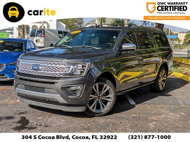 2020 Ford Expedition MAX Platinum