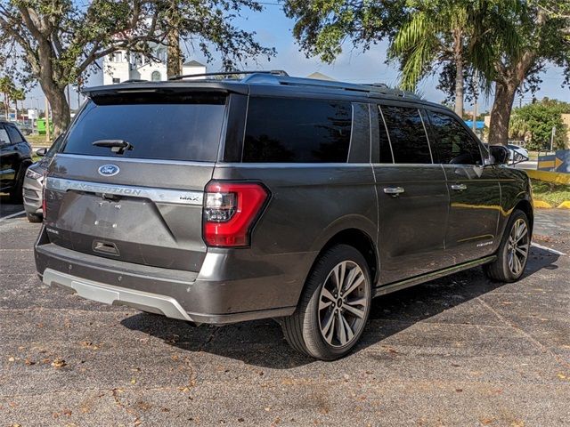 2020 Ford Expedition MAX Platinum