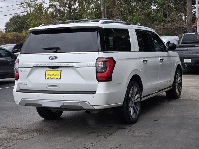 2020 Ford Expedition MAX Platinum