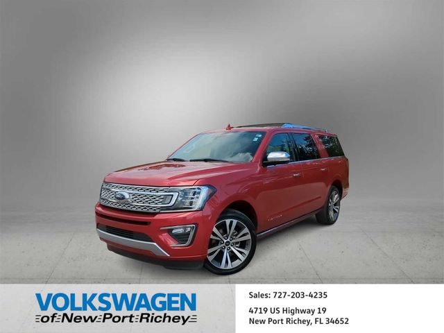 2020 Ford Expedition MAX Platinum