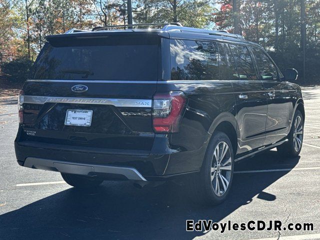 2020 Ford Expedition MAX Platinum