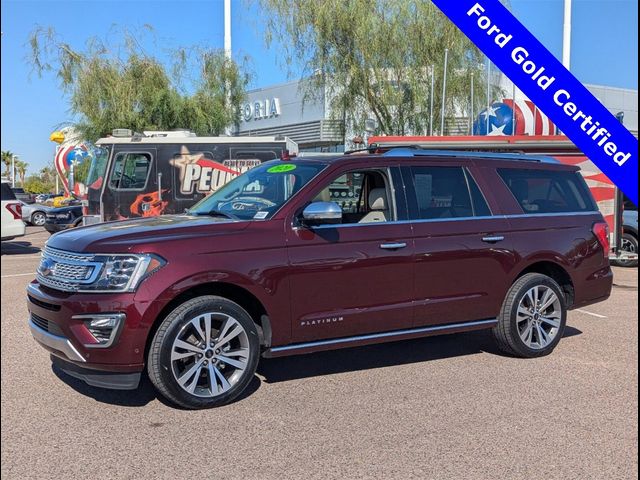 2020 Ford Expedition MAX Platinum