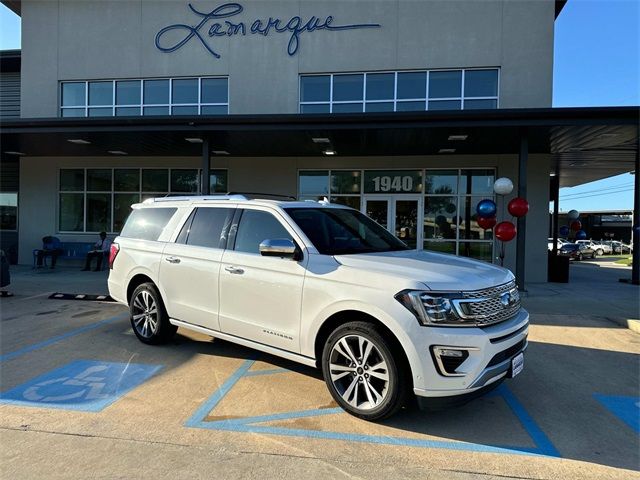 2020 Ford Expedition MAX Platinum