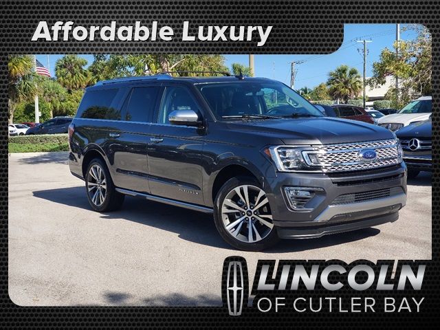 2020 Ford Expedition MAX Platinum