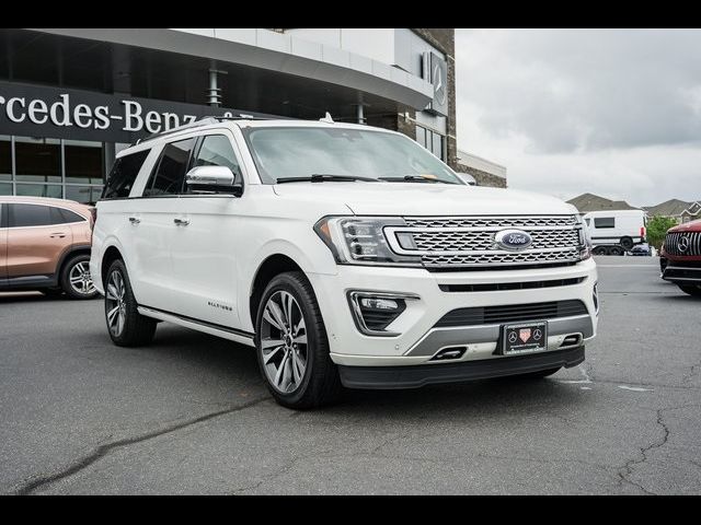 2020 Ford Expedition MAX Platinum