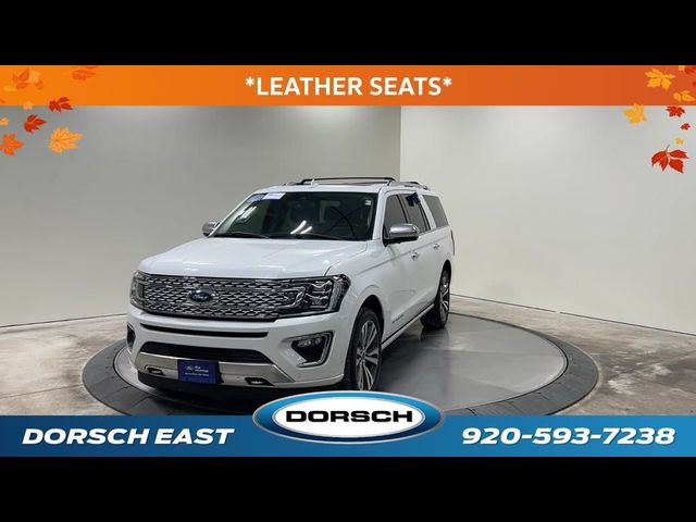 2020 Ford Expedition MAX Platinum