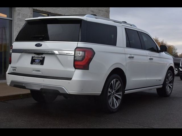 2020 Ford Expedition MAX Platinum