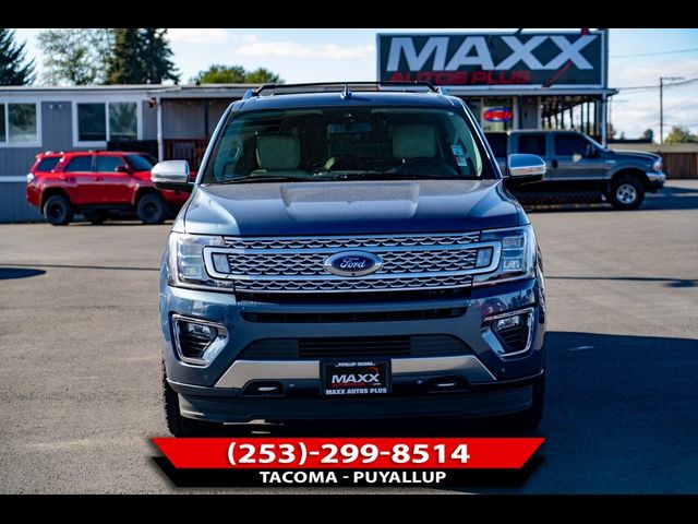 2020 Ford Expedition MAX Platinum