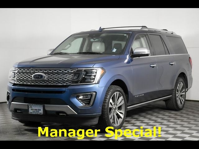 2020 Ford Expedition MAX Platinum