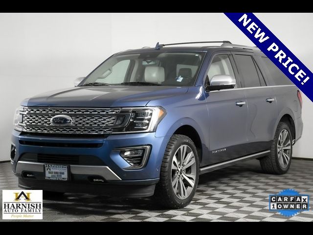 2020 Ford Expedition MAX Platinum