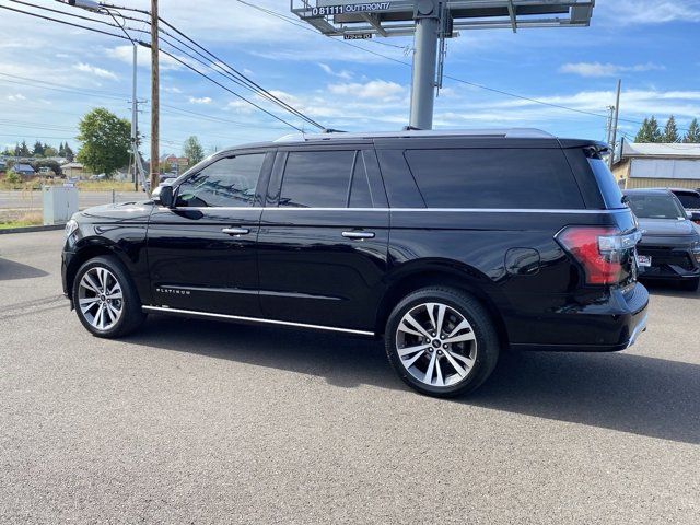 2020 Ford Expedition MAX Platinum