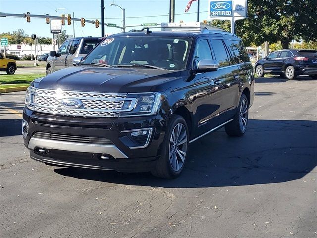 2020 Ford Expedition MAX Platinum