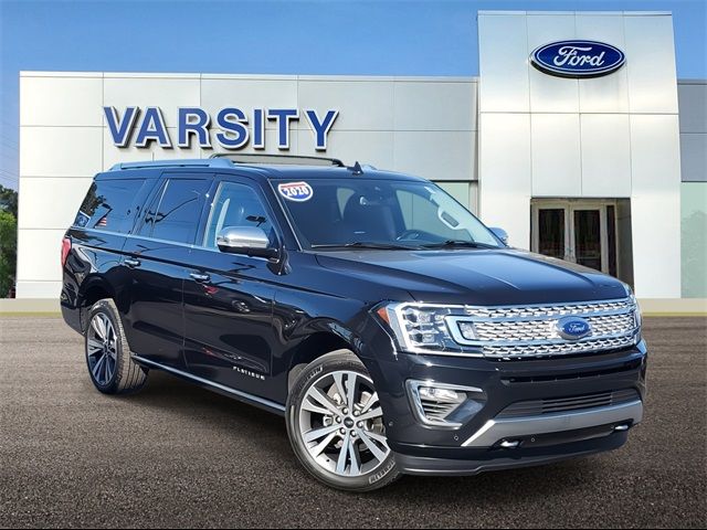 2020 Ford Expedition MAX Platinum