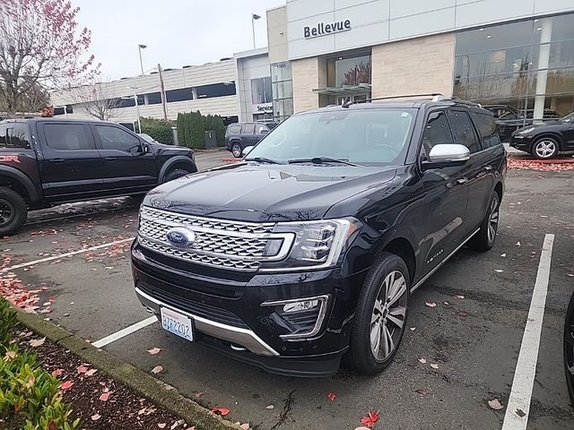 2020 Ford Expedition MAX Platinum