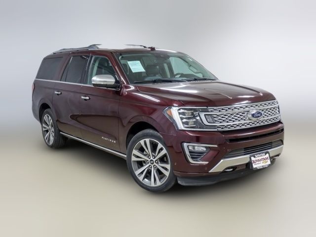 2020 Ford Expedition MAX Platinum