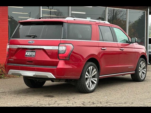 2020 Ford Expedition MAX Platinum