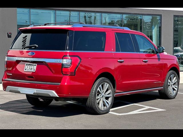 2020 Ford Expedition MAX Platinum