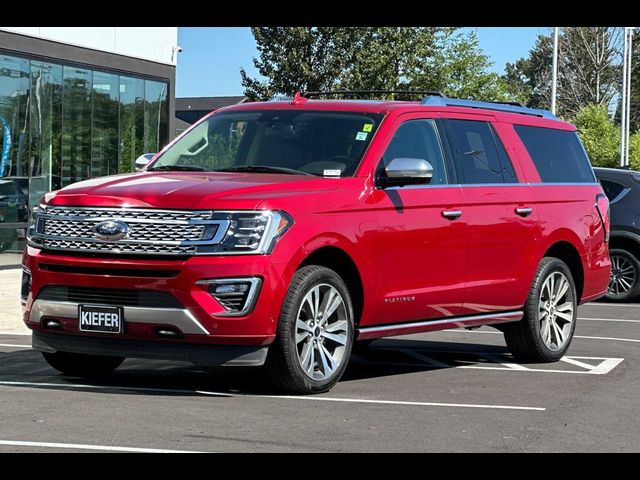 2020 Ford Expedition MAX Platinum