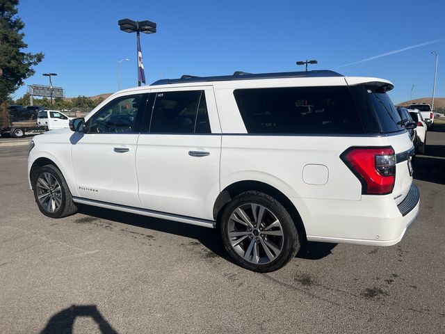 2020 Ford Expedition MAX Platinum