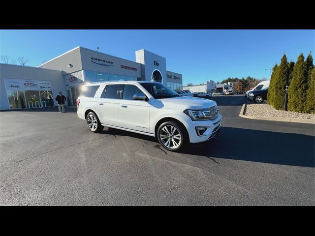 2020 Ford Expedition MAX Platinum