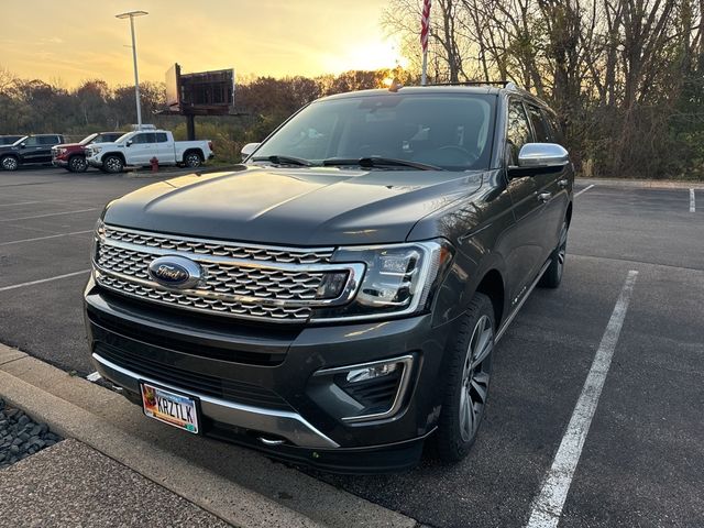 2020 Ford Expedition MAX Platinum