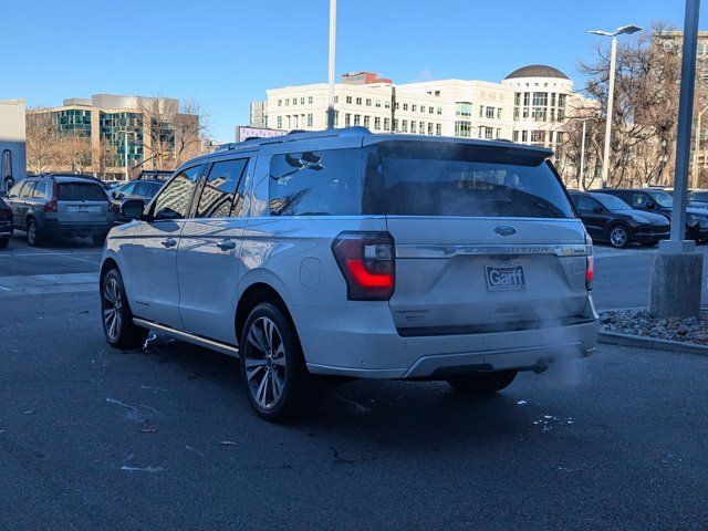 2020 Ford Expedition MAX Platinum