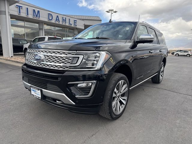 2020 Ford Expedition MAX Platinum