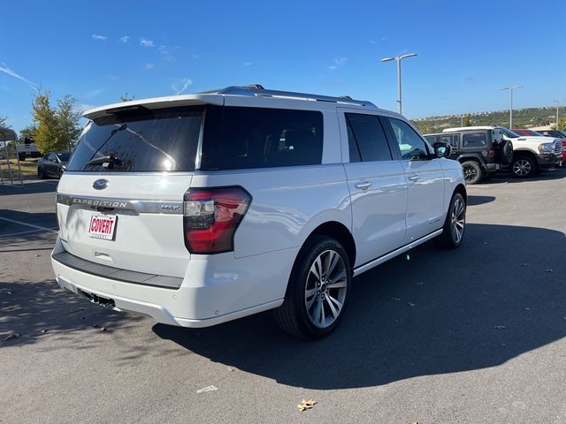 2020 Ford Expedition MAX Platinum