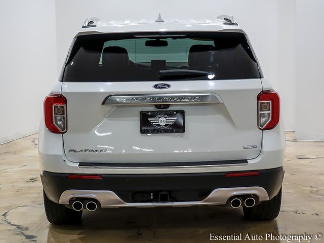 2020 Ford Explorer Platinum