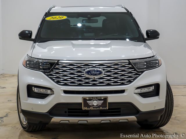 2020 Ford Explorer Platinum