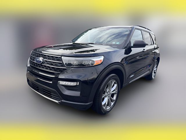 2020 Ford Explorer XLT
