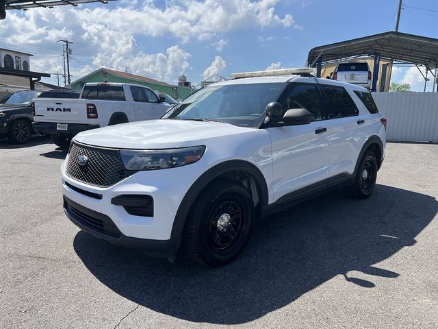 2020 Ford Police Interceptor Utility