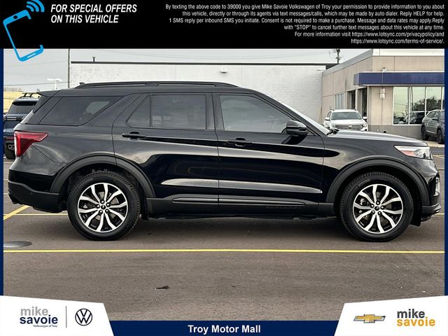 2020 Ford Explorer ST