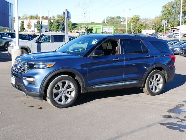 2020 Ford Explorer Platinum