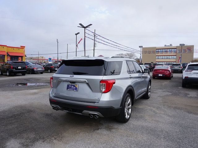 2020 Ford Explorer Platinum