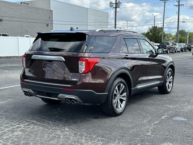 2020 Ford Explorer Platinum