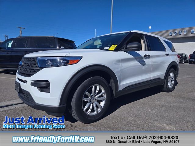 2020 Ford Explorer Base